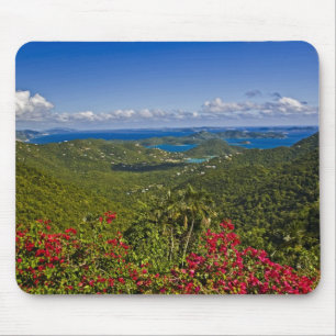 Ein von Cruse Bay, St. John US-Jungfrau Mousepad