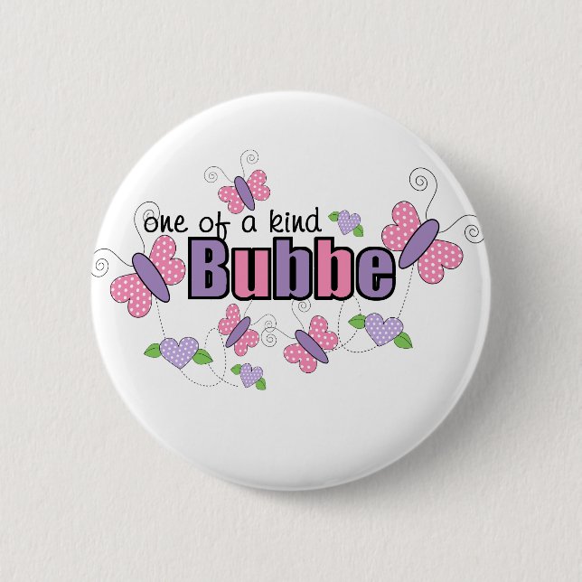 Ein von einem netten Bubbe Button (Vorderseite)