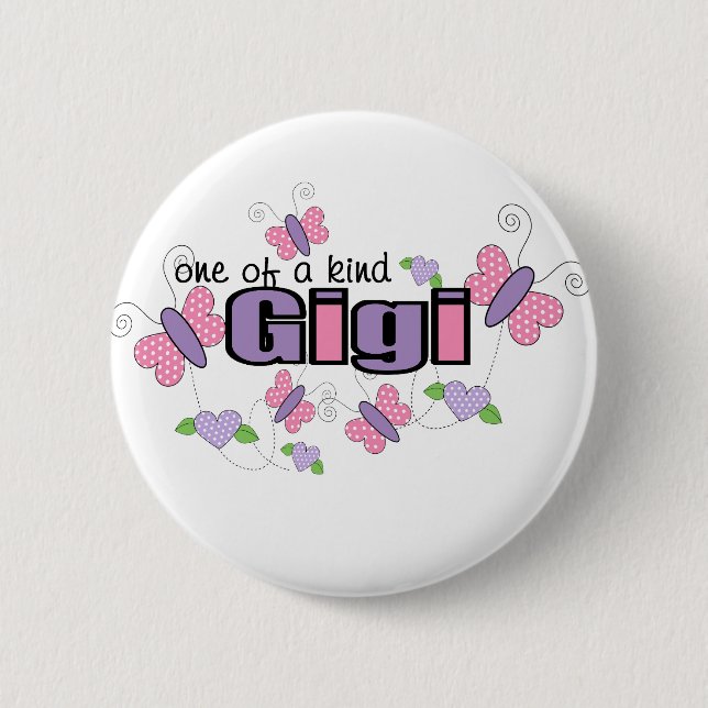 Ein von einem netten Gigi Button (Vorderseite)