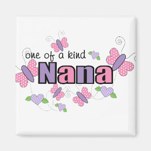 Ein von einer netten Nana Magnet