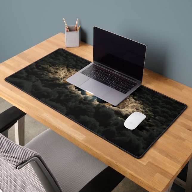 Ein von einer protoplanetären Diskette umgebener S Schreibtischunterlage (Büro 2)