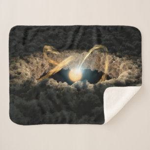 Ein von einer protoplanetären Diskette umgebener S Sherpadecke