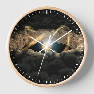 Ein von einer protoplanetären Diskette umgebener S Uhr