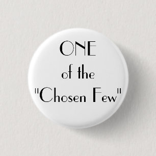 EIN von " gewählt wenigen " Button