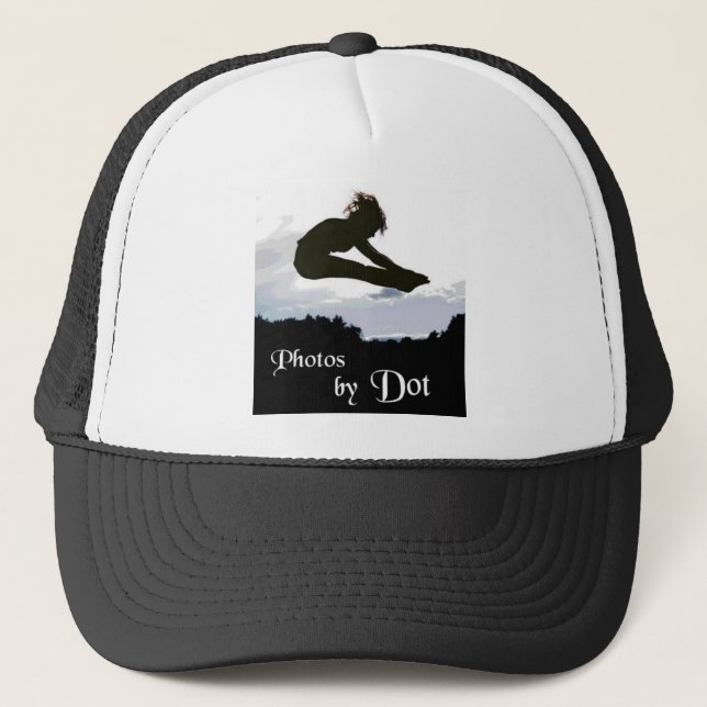 Ein von nette Fotos durch Punkthut! Truckerkappe (Vorderseite)