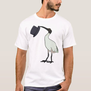 Ein vornehmer Vintage-Mülltonnen-Huhn T-Shirt