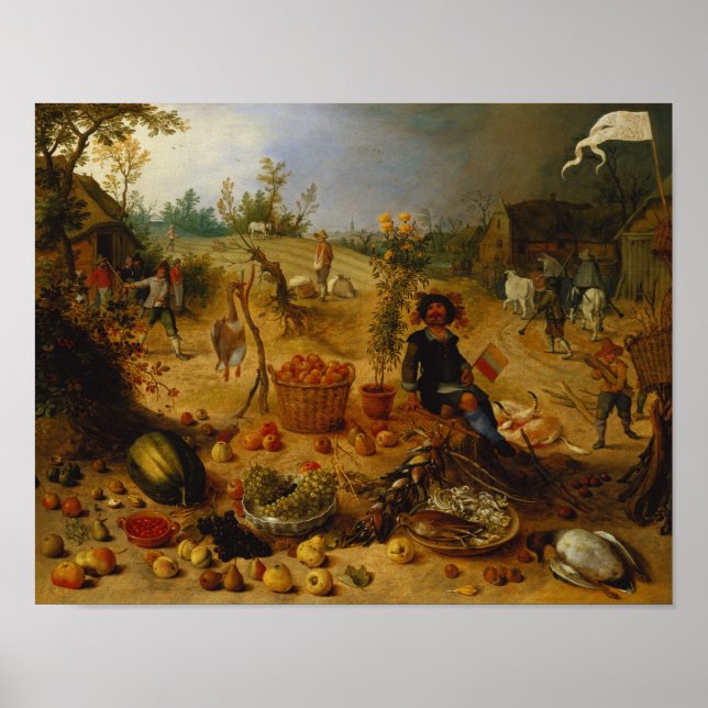 Ein Vorwand für den Herbst Poster (Vorne)