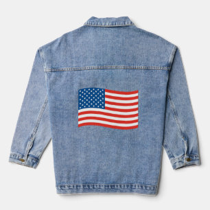 Ein Votum für Trump ist Tyrannei, die Demokratie w Jeansjacke