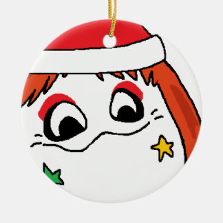 ein vry nieko wuree crimmus keramik ornament