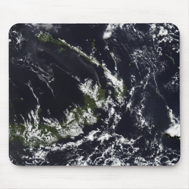 Ein vulkanischer Abfluss aus der Rabaul-Caldera Mousepad (Vorne)