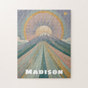 Ein vulkanischer Serenade Personalisiert Puzzle