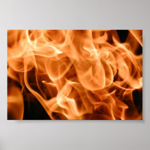 Ein wachsendes Feuer Poster