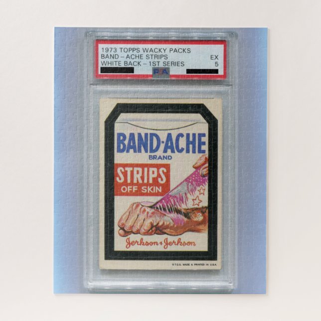 Ein wackeliges Rätsel Puzzle (Vertikal)