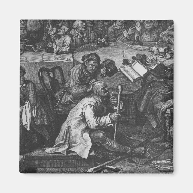 Ein Wahlprogramm, 1755 Magnet (Vorne)