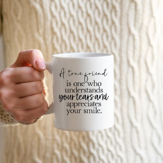 Ein wahrer Freund, Bester Freundversary Kaffeetasse