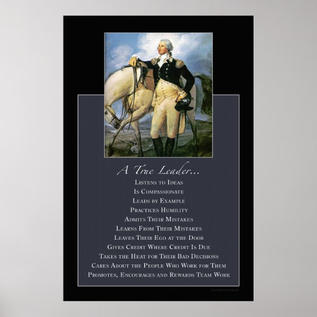 Ein wahrer Führer... Poster (Vorne)
