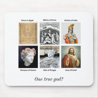 Ein wahrer Gott? Mousepad