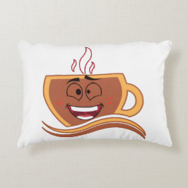 Ein wahrer Kaffeetrinker  Dekokissen