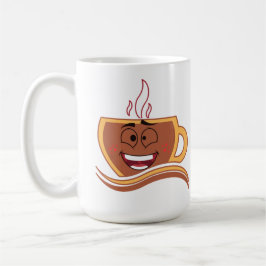 Ein wahrer Kaffeetrinker Kaffeetasse