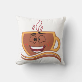 Ein wahrer Kaffeeverrückter  Kissen