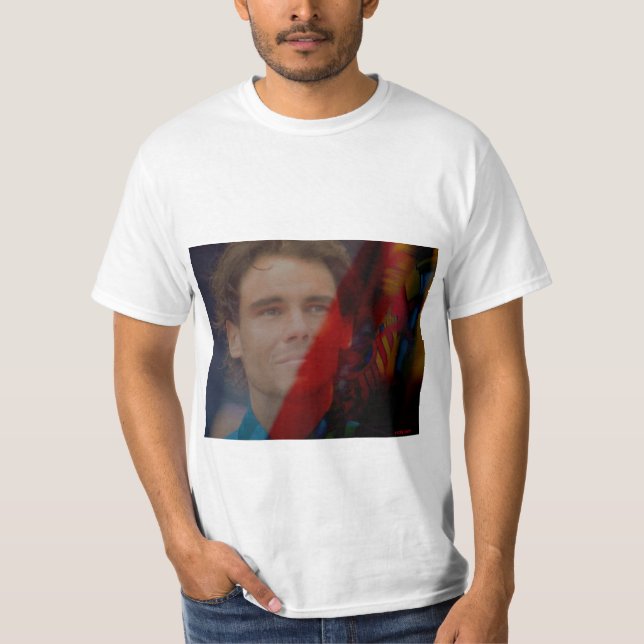 EIN WAHRES! DAS TENNIS? ES IST SPORT…! T-Shirt (Vorderseite)