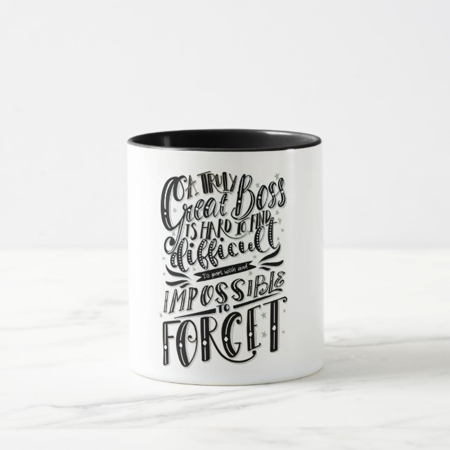 Ein wahrhaft großer Chef Tasse (Zentrum)