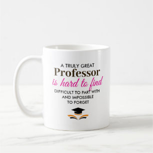 Ein wahrhaft großer Professor - Personalisierter N Kaffeetasse