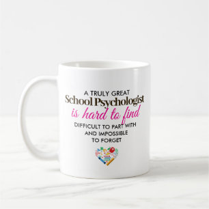 Ein wahrhaft großer Schulpsychologe - Individuelle Kaffeetasse