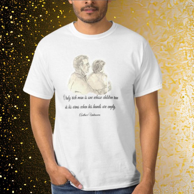 Ein wahrhaft reicher T - Shirt (Von Creator hochgeladen)