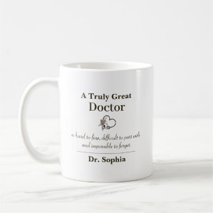 Ein wahrlich großartiges Geschenk zur Würdigung ei Kaffeetasse