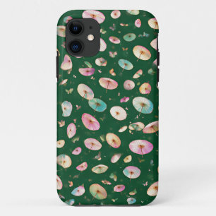Ein Waldgrüner 1000-Schirme-Wald Case-Mate iPhone Hülle