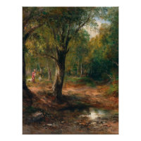 Ein Waldspaziergang - Emil Barbarini