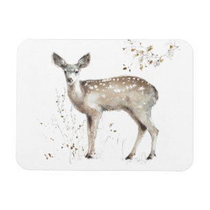 Ein Waldspaziergang IX Magnet