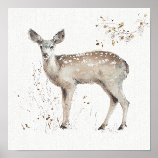 Ein Waldspaziergang IX Poster (Vorne)