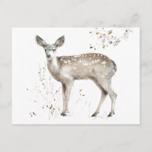 Ein Waldspaziergang IX Postkarte