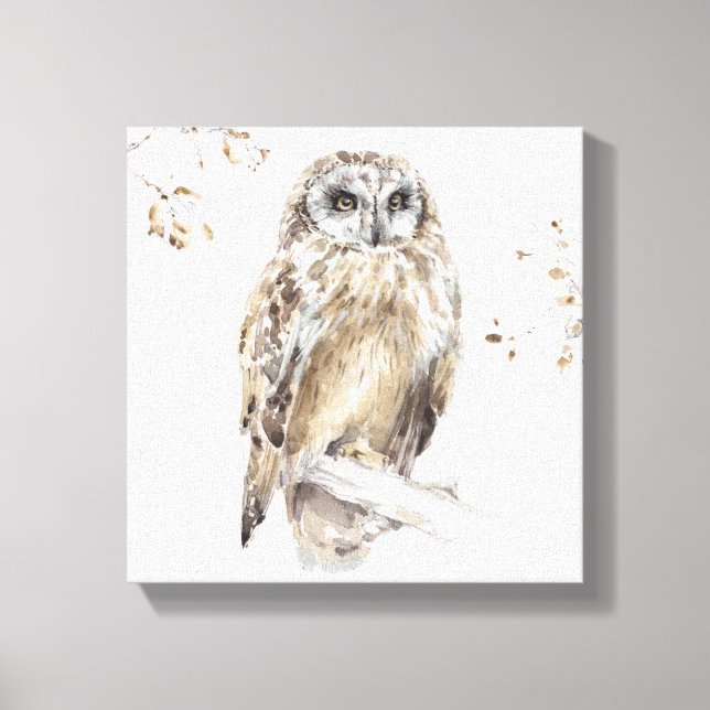 Ein Waldspaziergang VIII Leinwanddruck (Vorderseite)