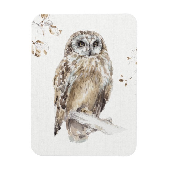 Ein Waldspaziergang VIII Magnet (Vertikal)