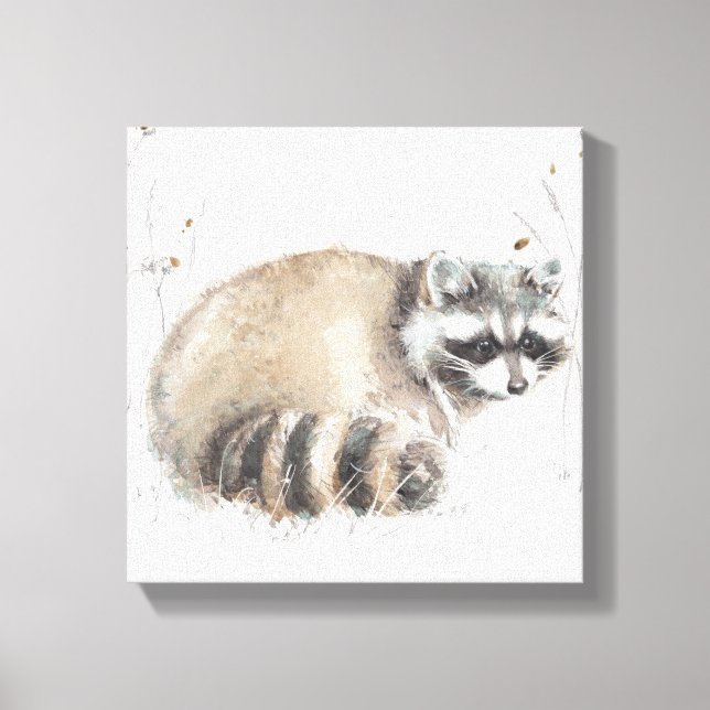 Ein Waldspaziergang X Leinwanddruck (Vorderseite)