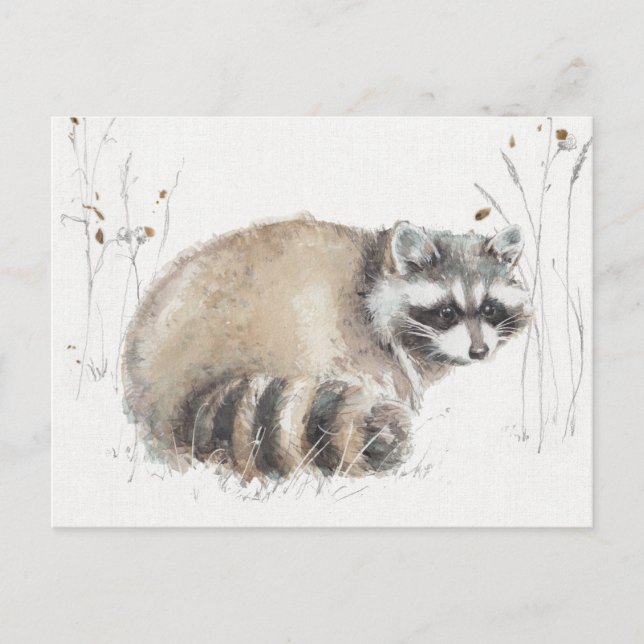 Ein Waldspaziergang X Postkarte (Vorderseite)