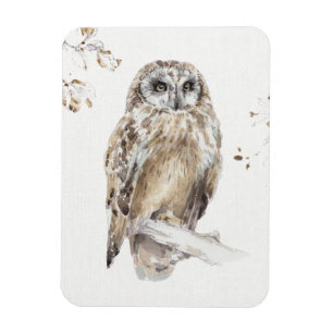 Ein Waldweg VIII Magnet