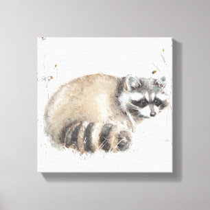 Ein Waldweg X Leinwanddruck