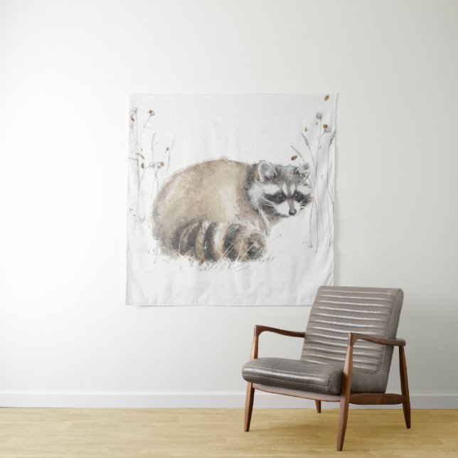 Ein Waldweg X Wandteppich (Beispiel (Horizontal))