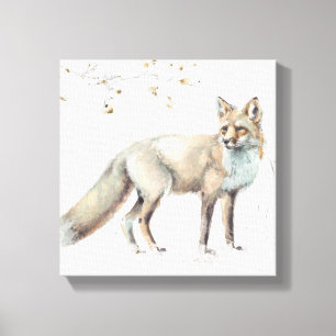 Ein Waldweg XI Leinwanddruck