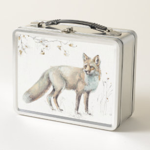 Ein Waldweg XI Metall Lunch Box