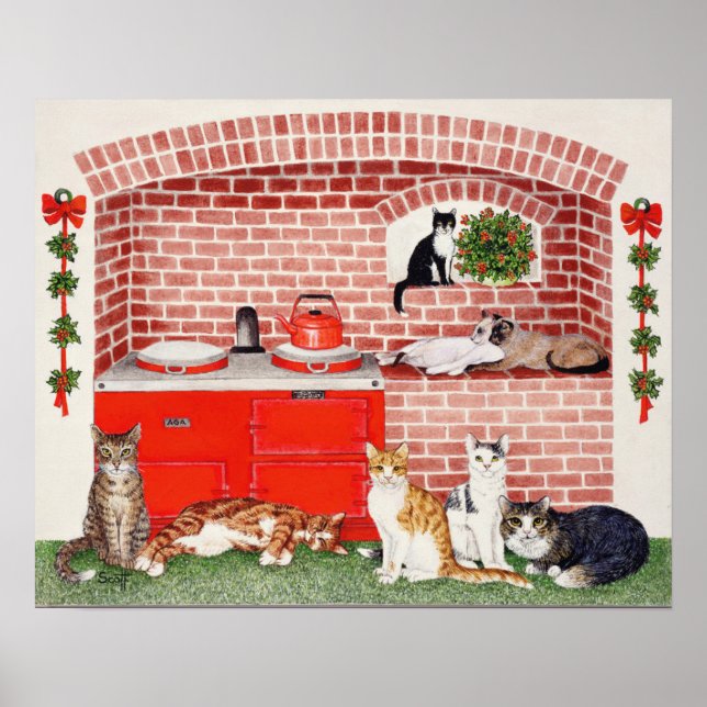 Ein warmer Ort Poster (Vorne)