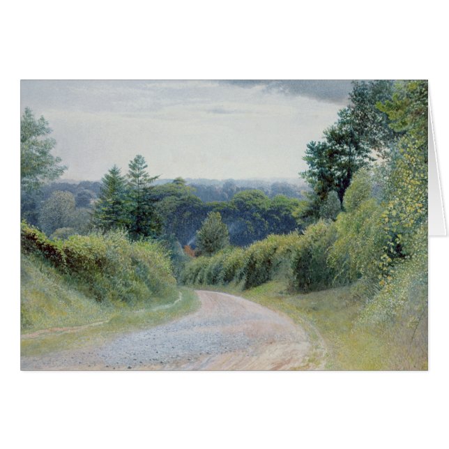 Ein Warwickshire-Weg (Vorderseite (Horizontal))