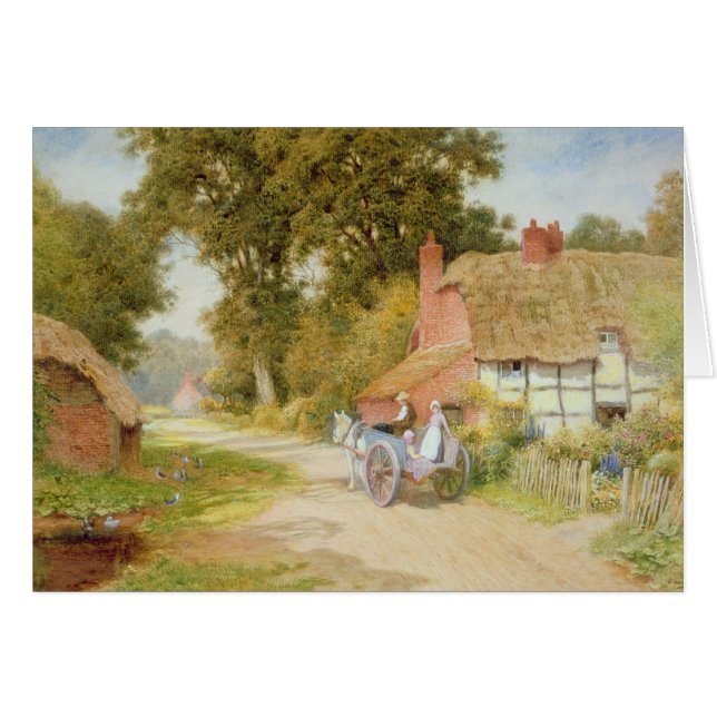 Ein Warwickshire-Weg (Vorderseite (Horizontal))