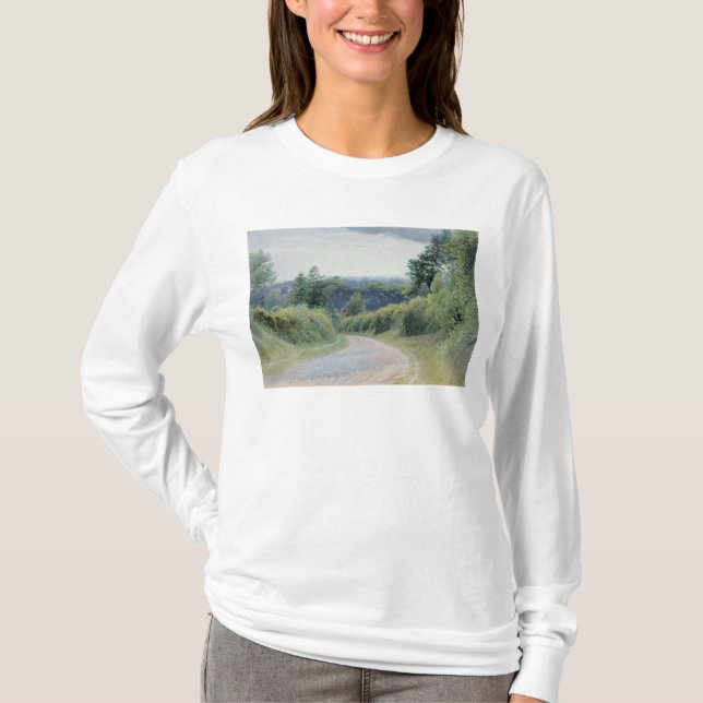 Ein Warwickshire-Weg T-Shirt (Vorderseite)