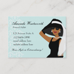 Ein was für außerordentlicher Hut! Visitenkarte