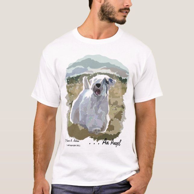 Ein was für Engel T-Shirt (Vorderseite)